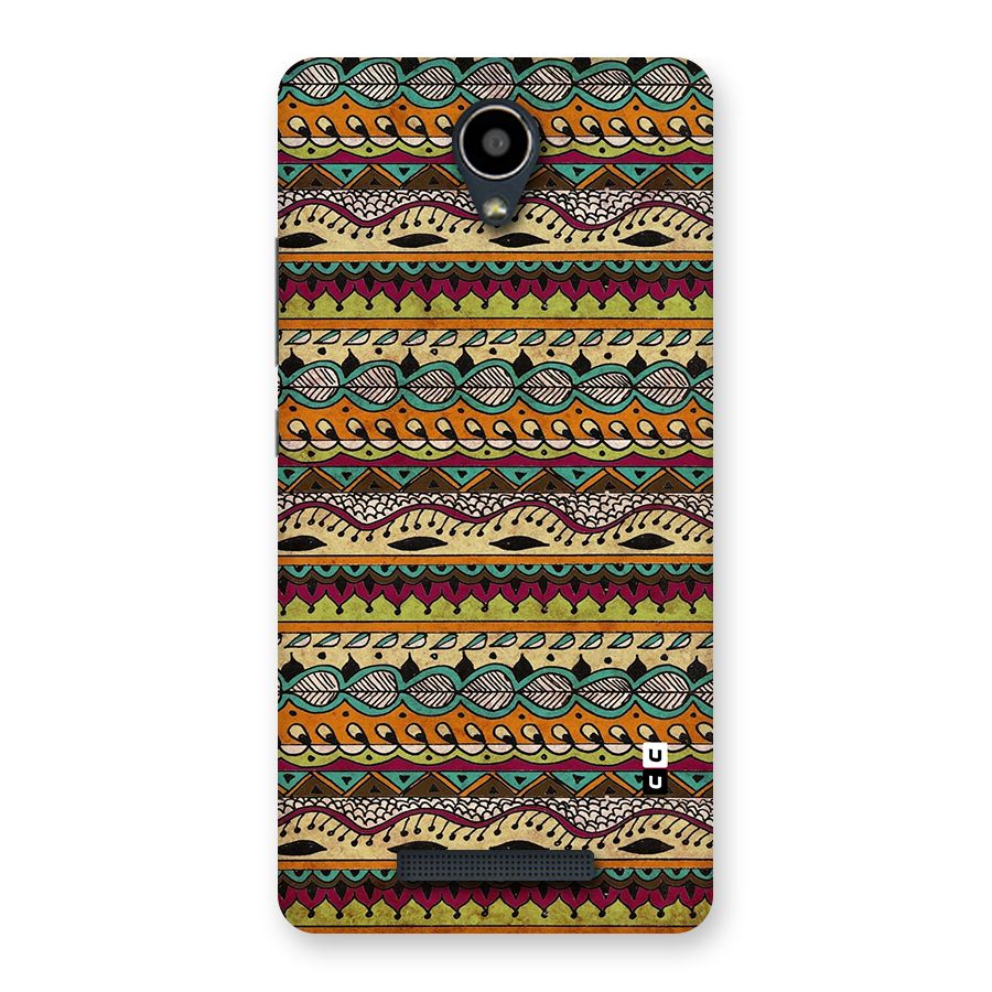 Bohemian Style Aztec Art Back Case for Redmi Note 2