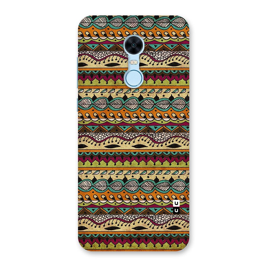Bohemian Style Aztec Art Back Case for Redmi Note 5