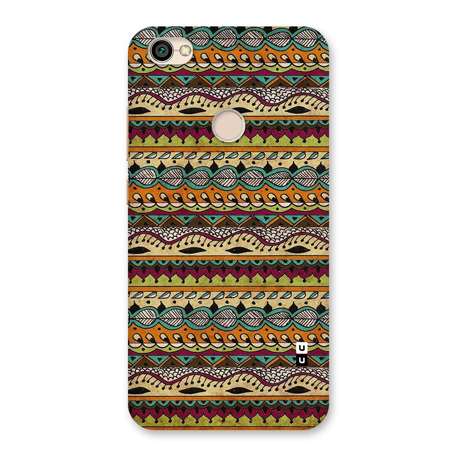 Bohemian Style Aztec Art Back Case for Redmi Y1 2017