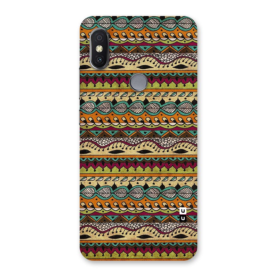 Bohemian Style Aztec Art Back Case for Redmi Y2