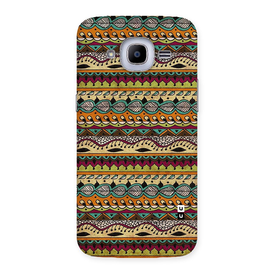 Bohemian Style Aztec Art Back Case for Samsung Galaxy J2 2016