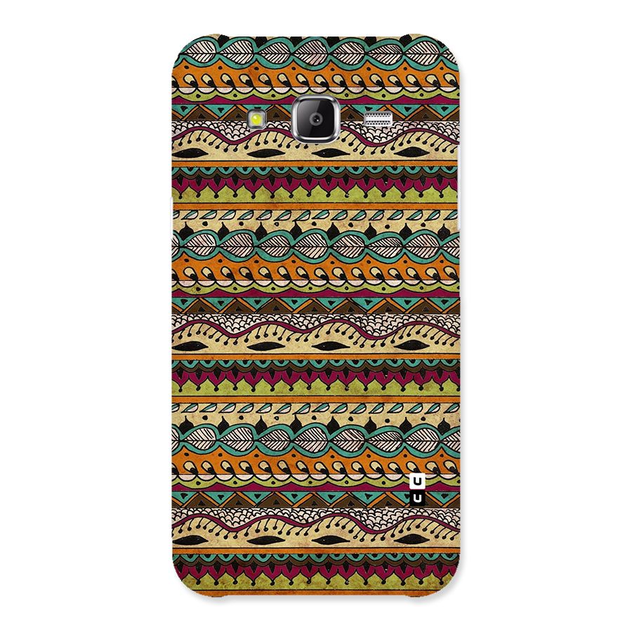 Bohemian Style Aztec Art Back Case for Samsung Galaxy J2 Prime