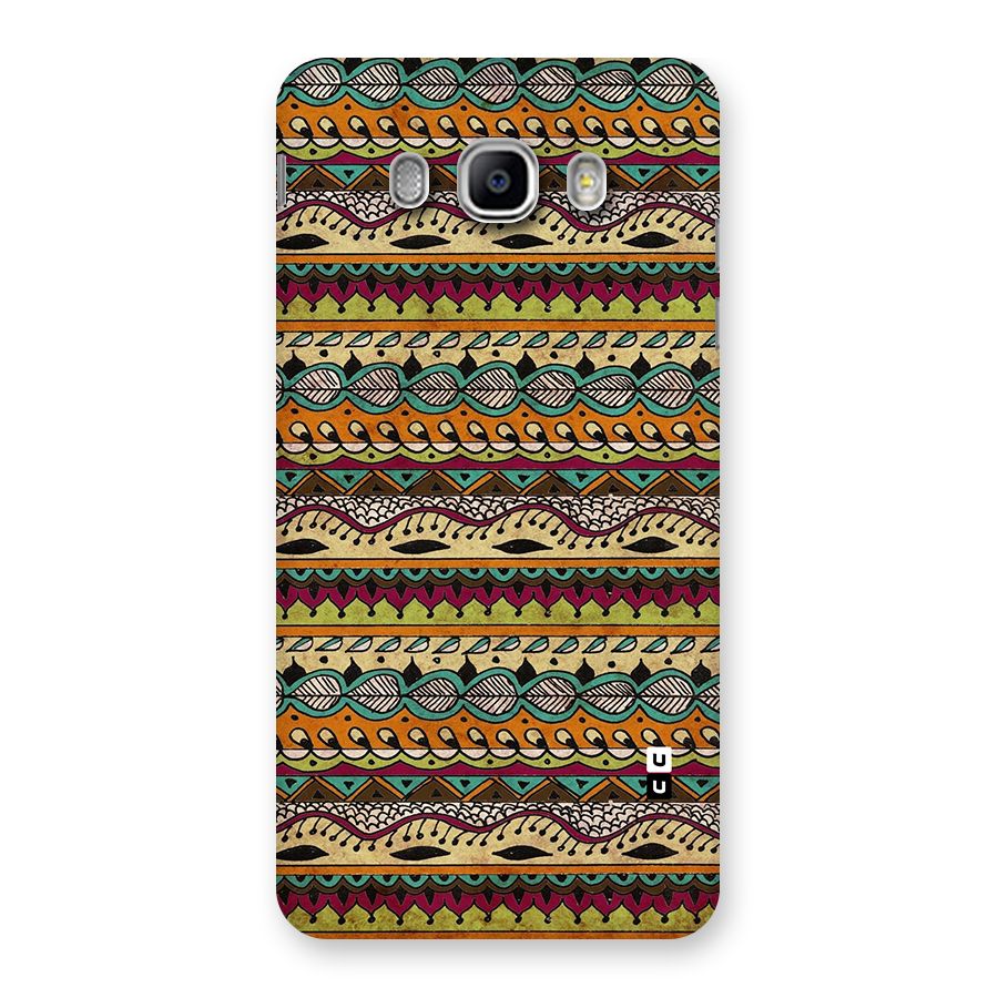 Bohemian Style Aztec Art Back Case for Samsung Galaxy J5 2016