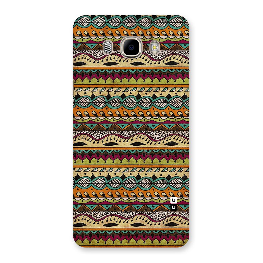 Bohemian Style Aztec Art Back Case for Samsung Galaxy J7 2016