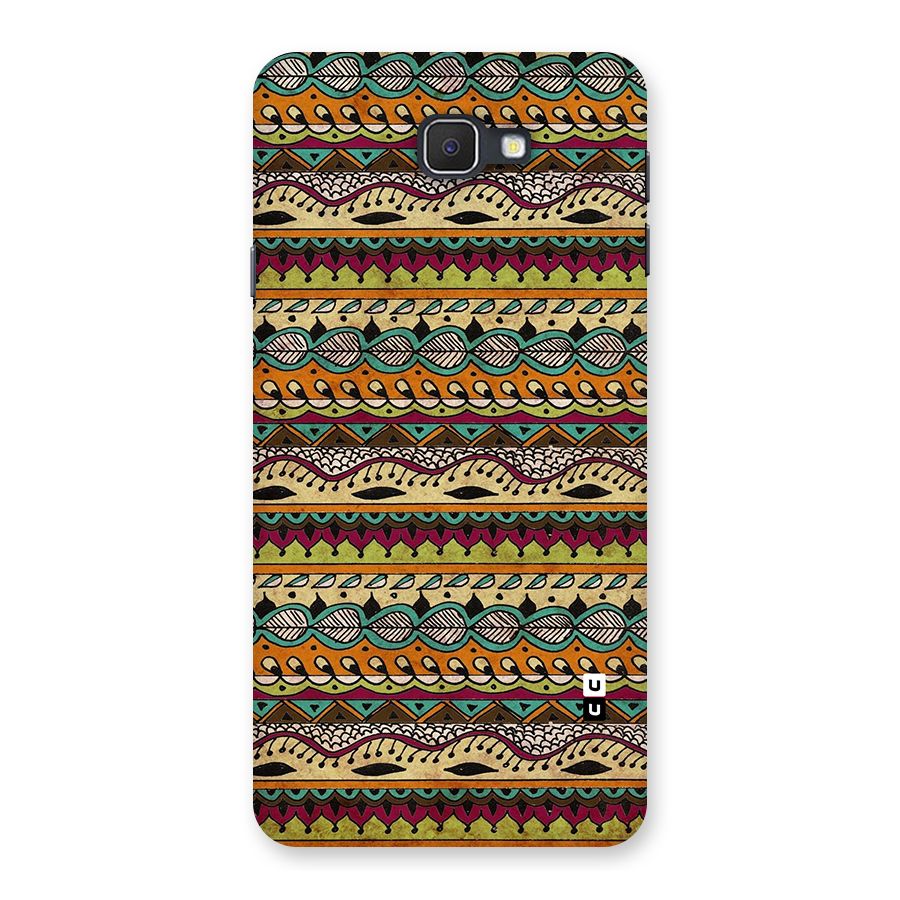Bohemian Style Aztec Art Back Case for Samsung Galaxy J7 Prime
