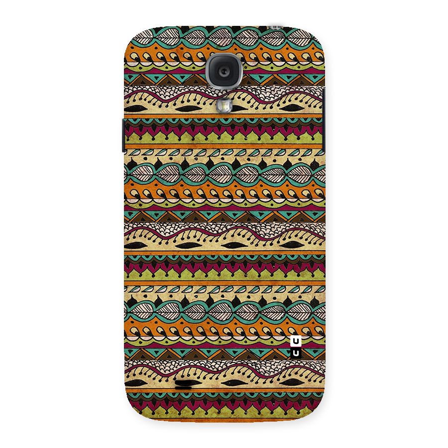 Bohemian Style Aztec Art Back Case for Samsung Galaxy S4