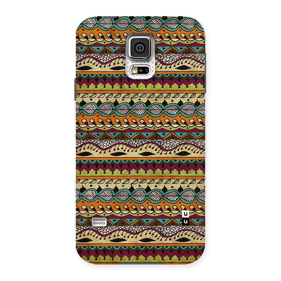 Bohemian Style Aztec Art Back Case for Samsung Galaxy S5