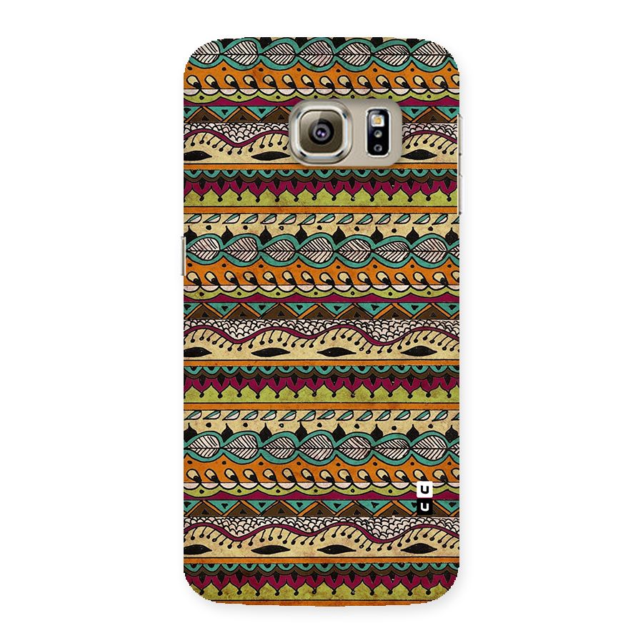 Bohemian Style Aztec Art Back Case for Samsung Galaxy S6 Edge