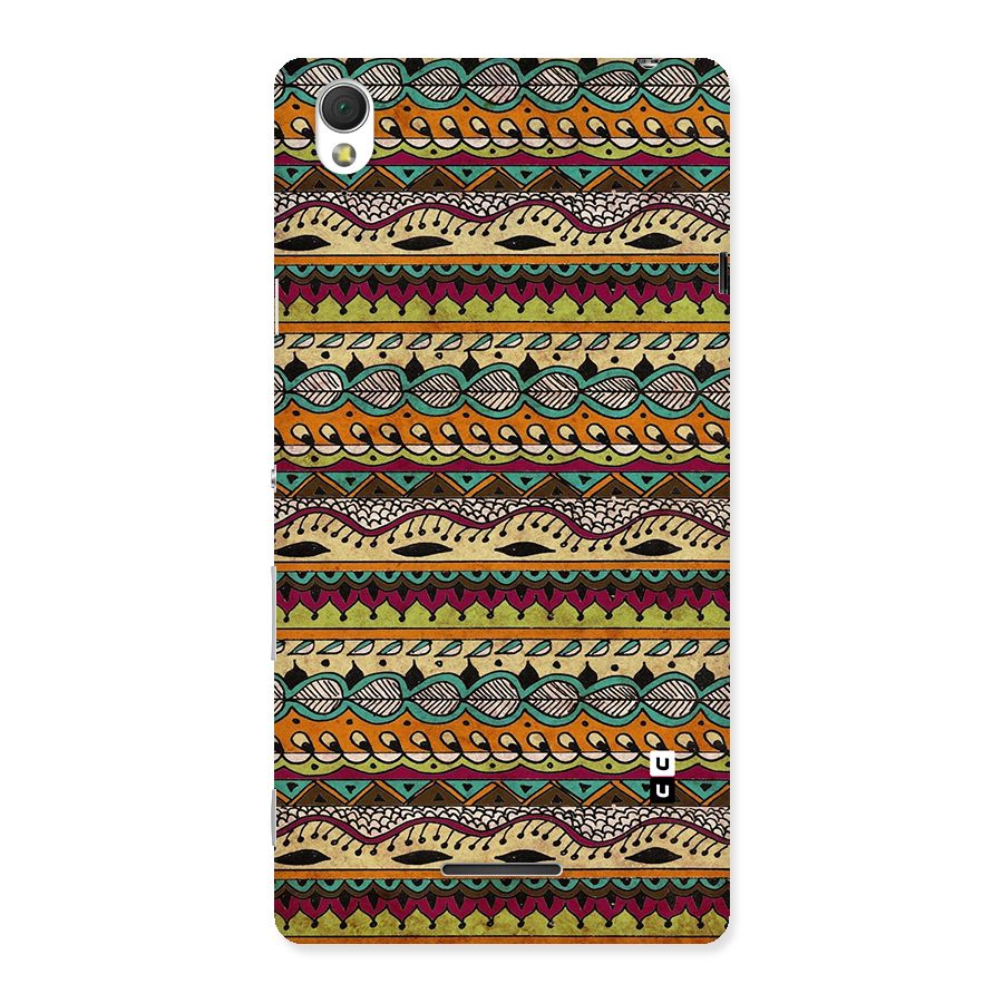 Bohemian Style Aztec Art Back Case for Sony Xperia T3