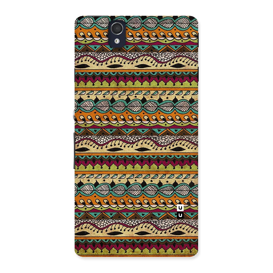 Bohemian Style Aztec Art Back Case for Sony Xperia Z