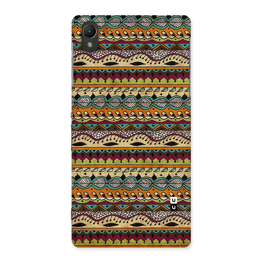 Bohemian Style Aztec Art Back Case for Sony Xperia Z2