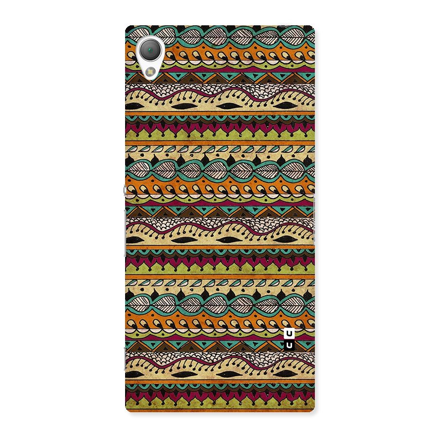 Bohemian Style Aztec Art Back Case for Sony Xperia Z3