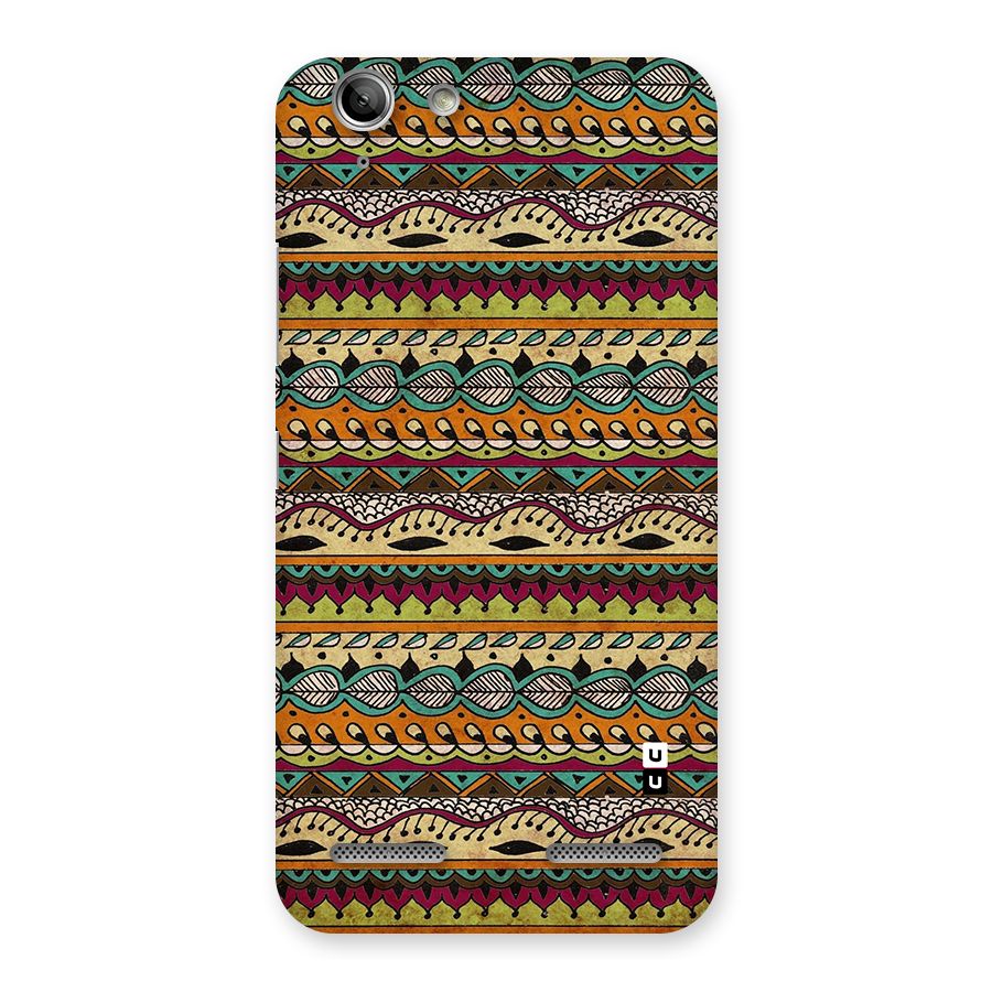 Bohemian Style Aztec Art Back Case for Vibe K5 Plus