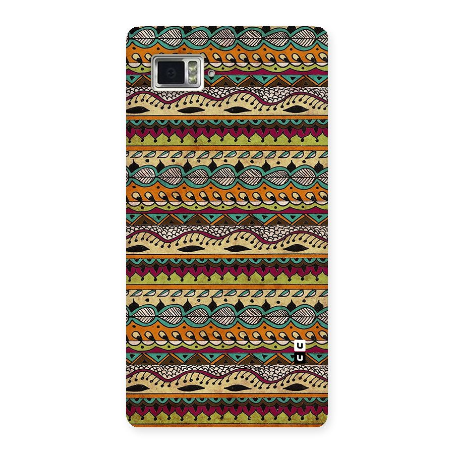Bohemian Style Aztec Art Back Case for Vibe Z2 Pro K920