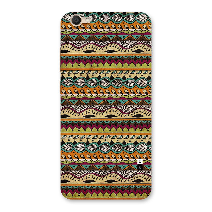 Bohemian Style Aztec Art Back Case for Vivo V5