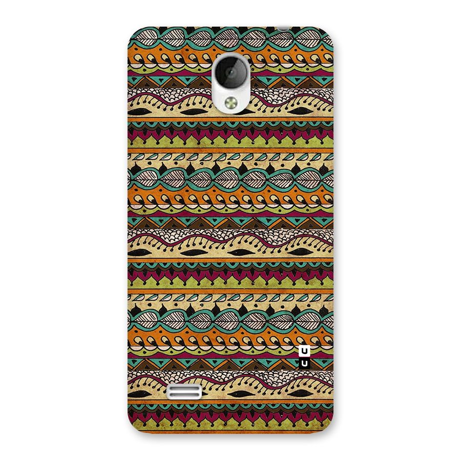 Bohemian Style Aztec Art Back Case for Vivo Y21