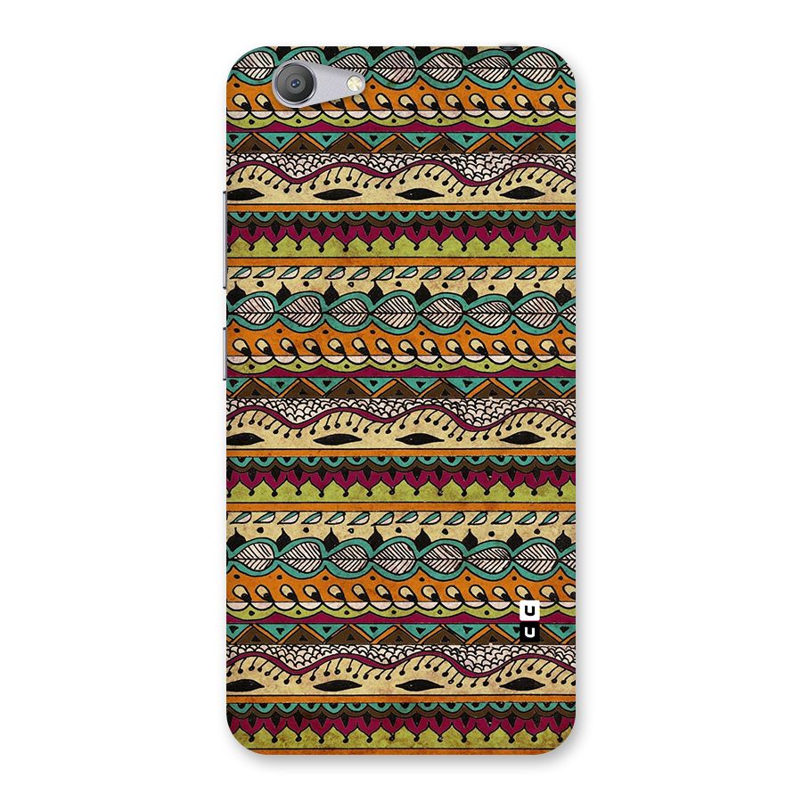 Bohemian Style Aztec Art Back Case for Vivo Y53