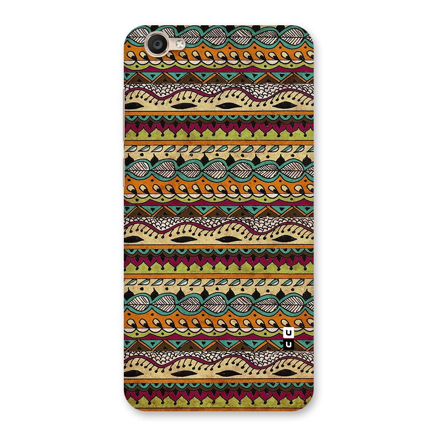 Bohemian Style Aztec Art Back Case for Vivo Y55s