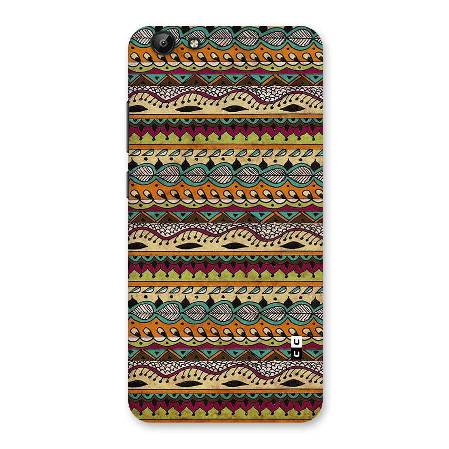 Bohemian Style Aztec Art Back Case for Vivo Y69