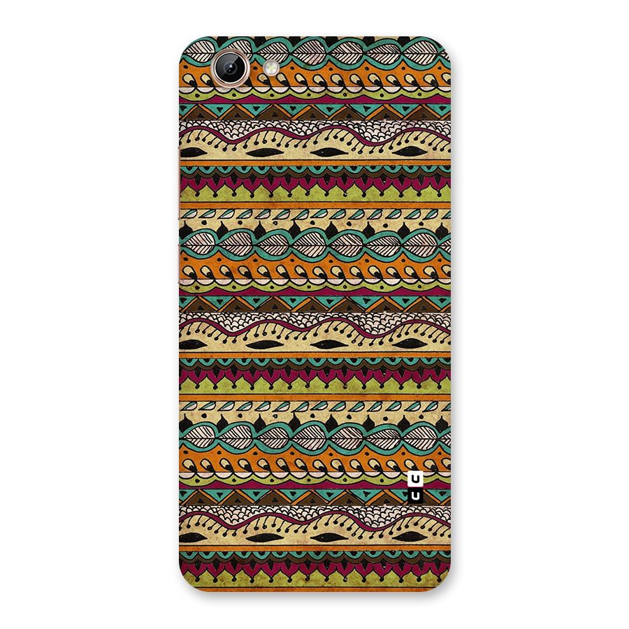 Bohemian Style Aztec Art Back Case for Vivo Y71