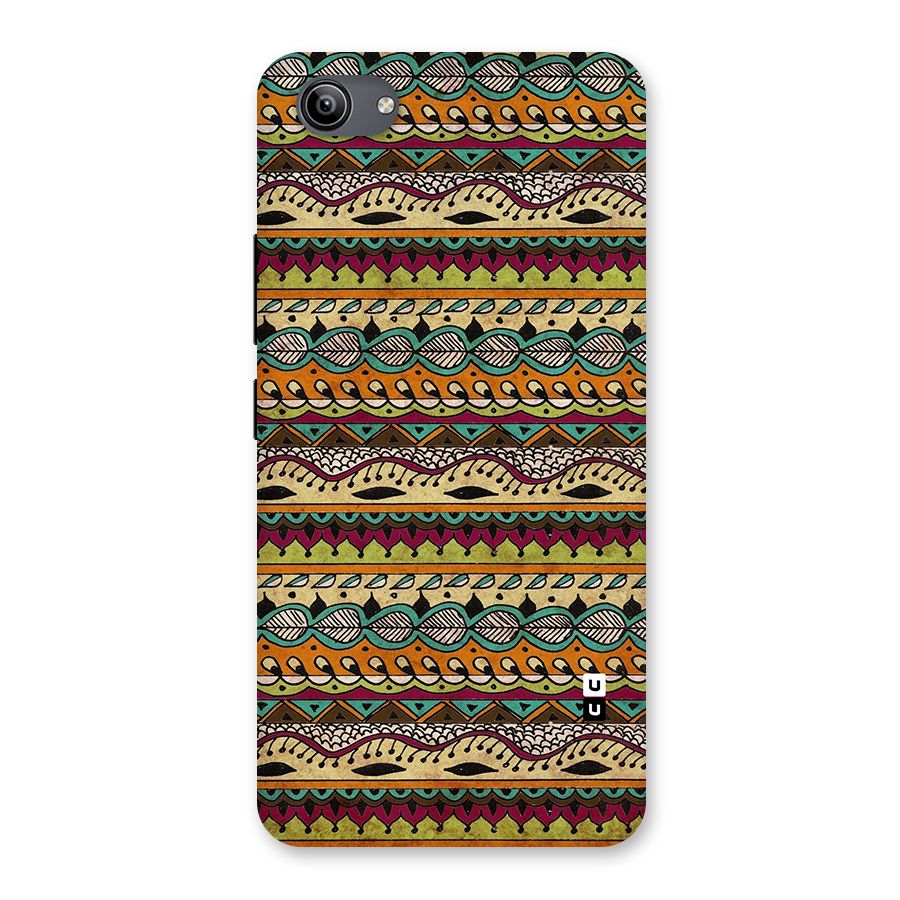 Bohemian Style Aztec Art Back Case for Vivo Y81i