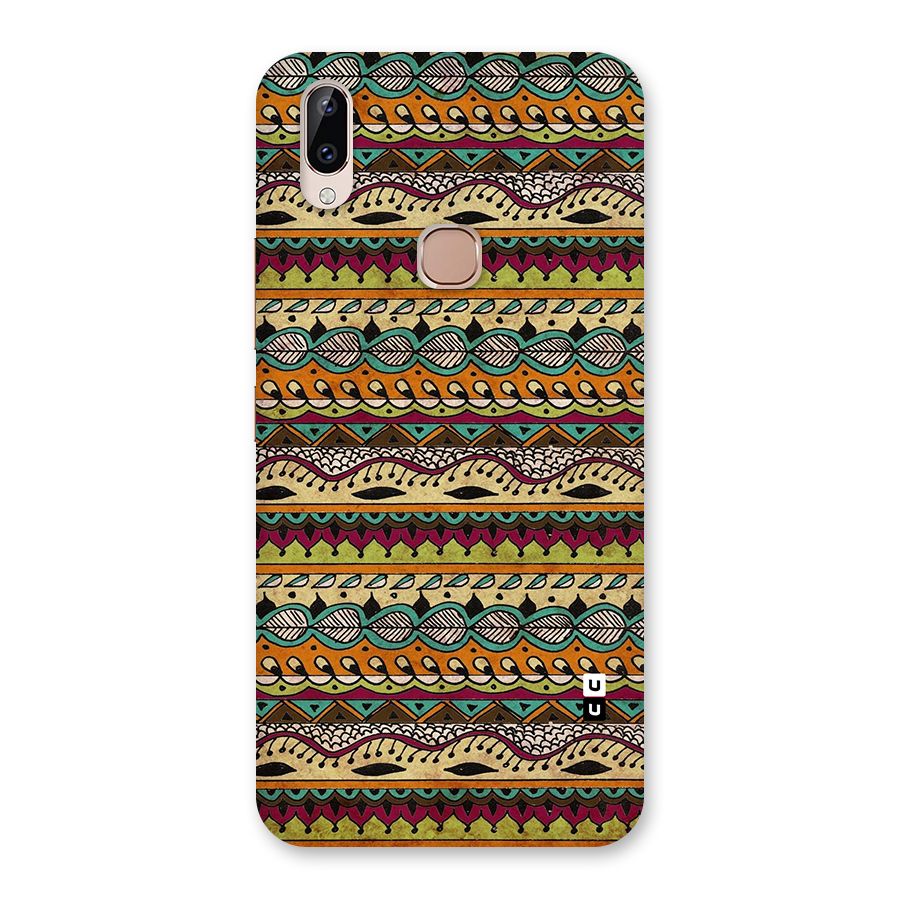 Bohemian Style Aztec Art Back Case for Vivo Y83 Pro