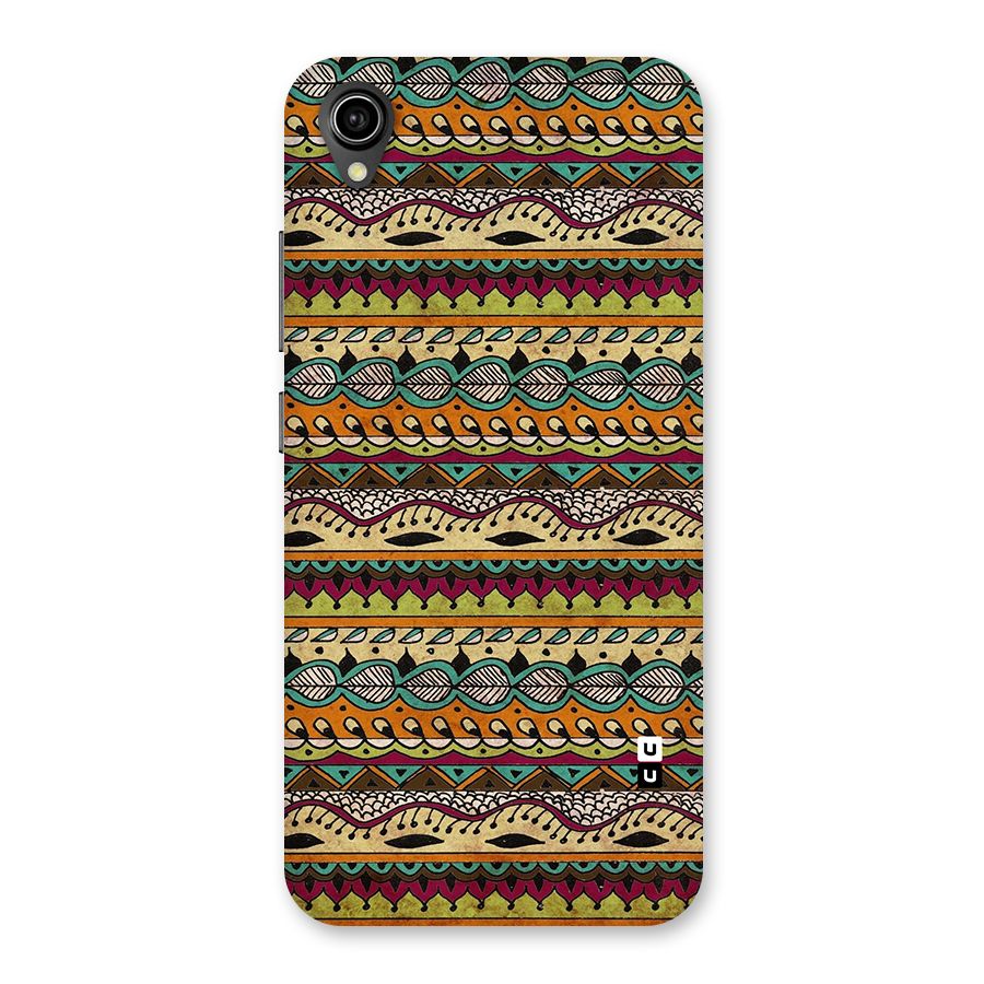 Bohemian Style Aztec Art Back Case for Vivo Y90