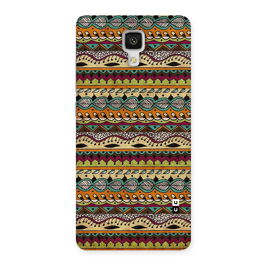 Bohemian Style Aztec Art Back Case for Xiaomi Mi 4