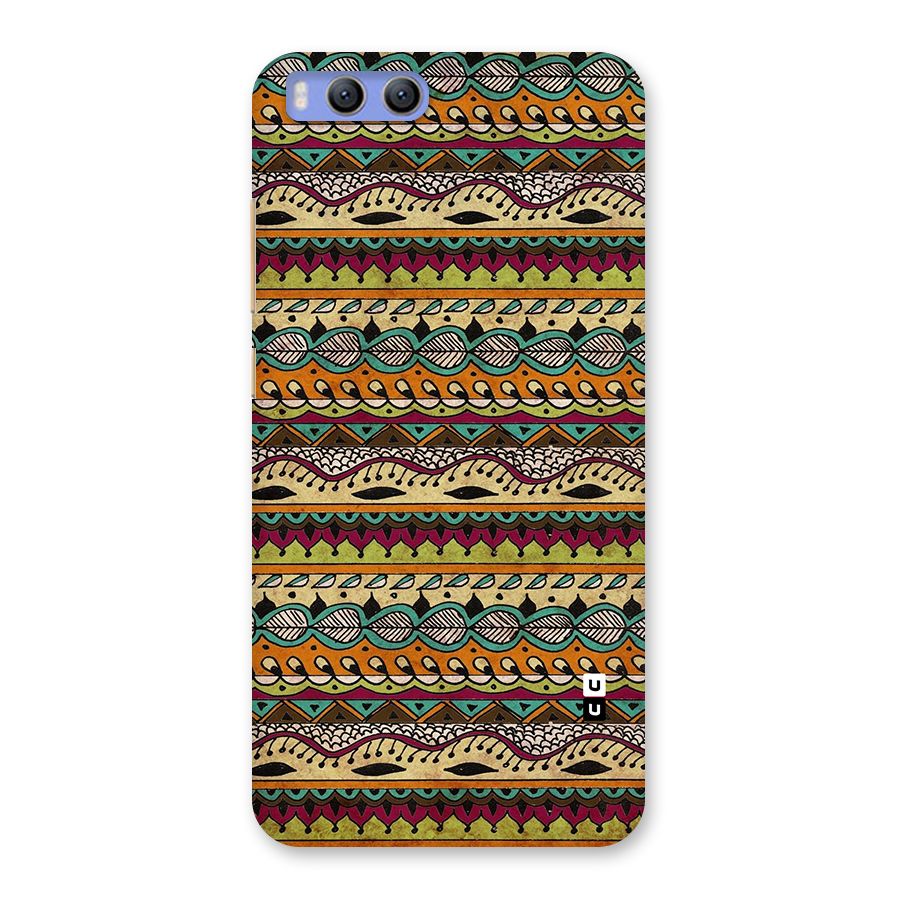 Bohemian Style Aztec Art Back Case for Xiaomi Mi 6