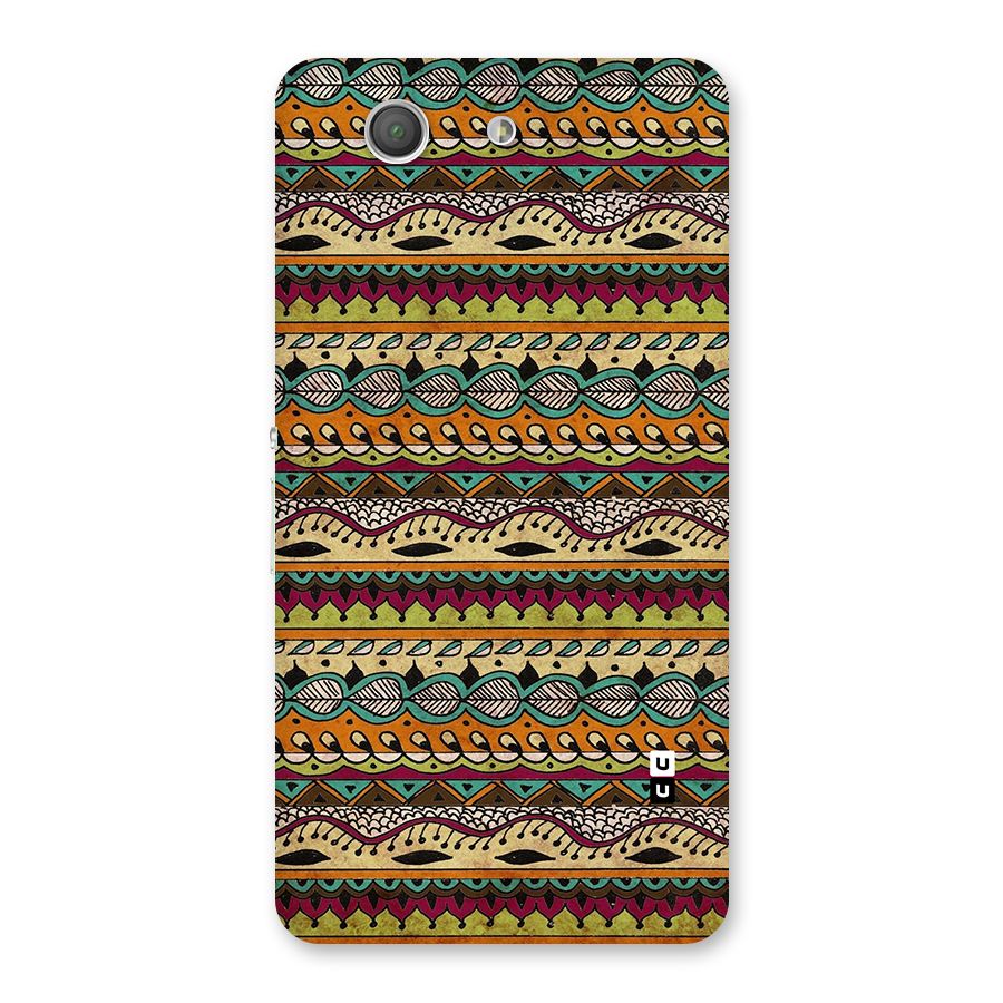 Bohemian Style Aztec Art Back Case for Xperia Z3 Compact