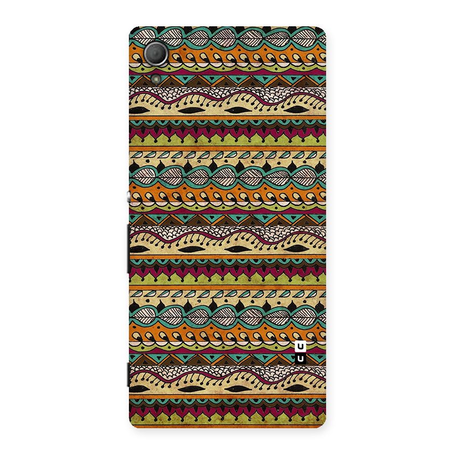 Bohemian Style Aztec Art Back Case for Xperia Z3 Plus