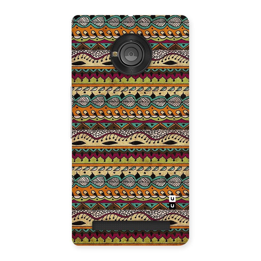 Bohemian Style Aztec Art Back Case for Yu Yunique