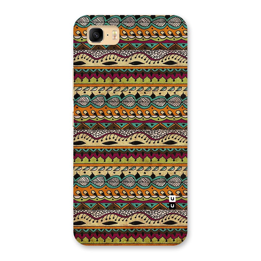 Bohemian Style Aztec Art Back Case for Zenfone 3s Max