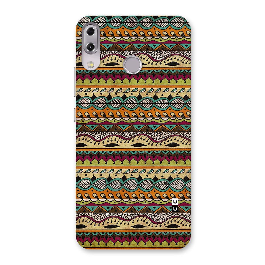 Bohemian Style Aztec Art Back Case for Zenfone 5Z