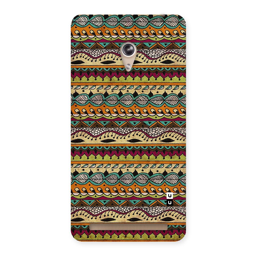 Bohemian Style Aztec Art Back Case for Zenfone 6