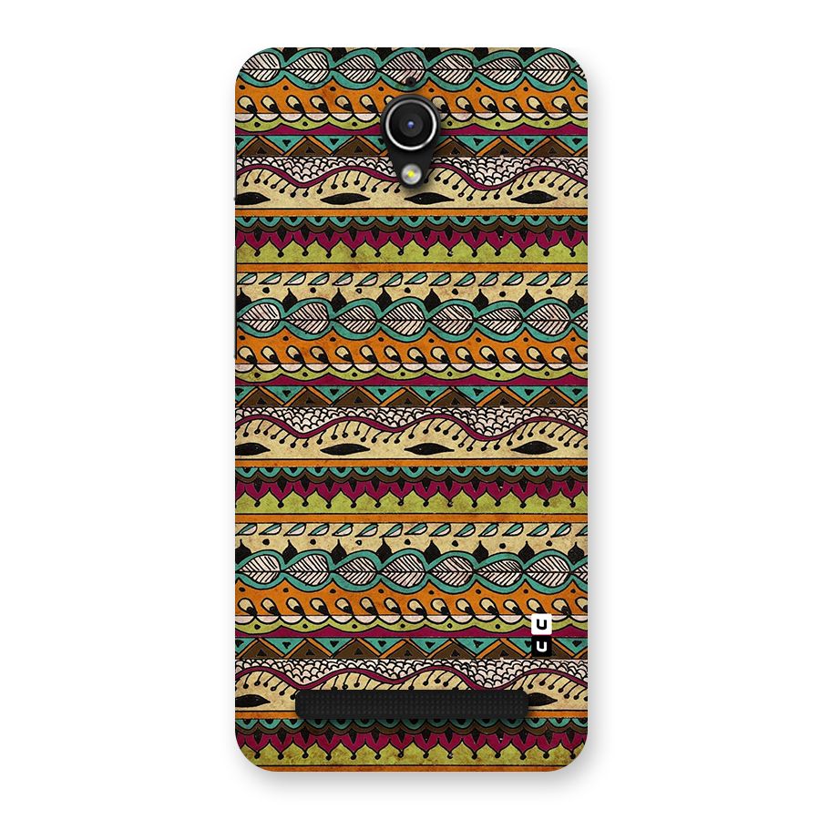 Bohemian Style Aztec Art Back Case for Zenfone Go