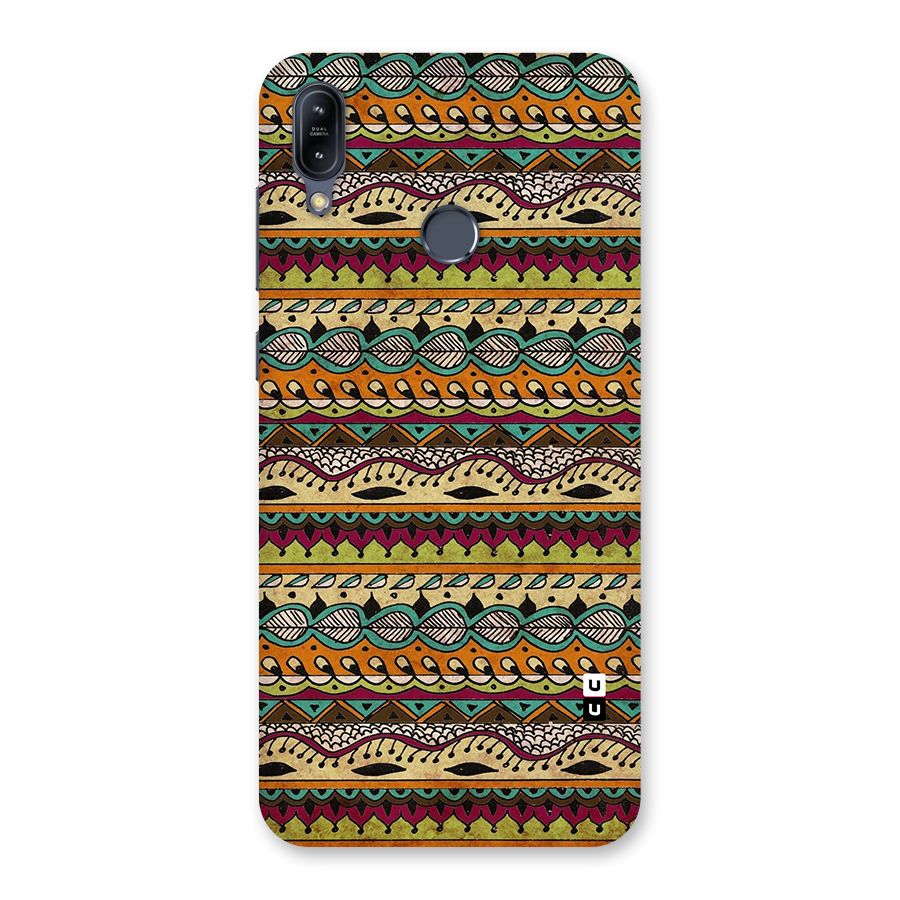 Bohemian Style Aztec Art Back Case for Zenfone Max M2