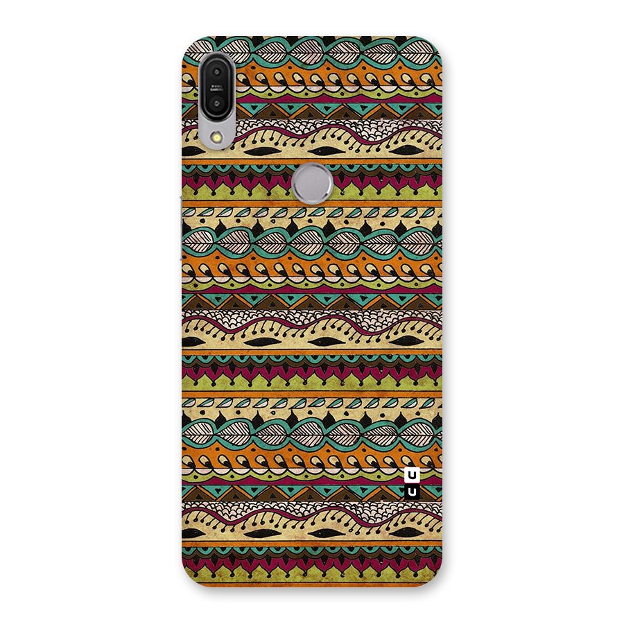 Bohemian Style Aztec Art Back Case for Zenfone Max Pro M1