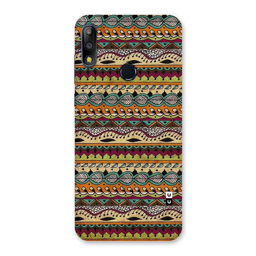 Bohemian Style Aztec Art Back Case for Zenfone Max Pro M2