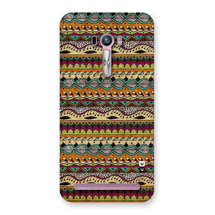 Bohemian Style Aztec Art Back Case for Zenfone Selfie
