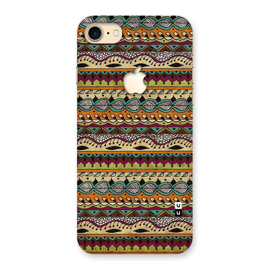 Bohemian Style Aztec Art Back Case for iPhone 7 Apple Cut
