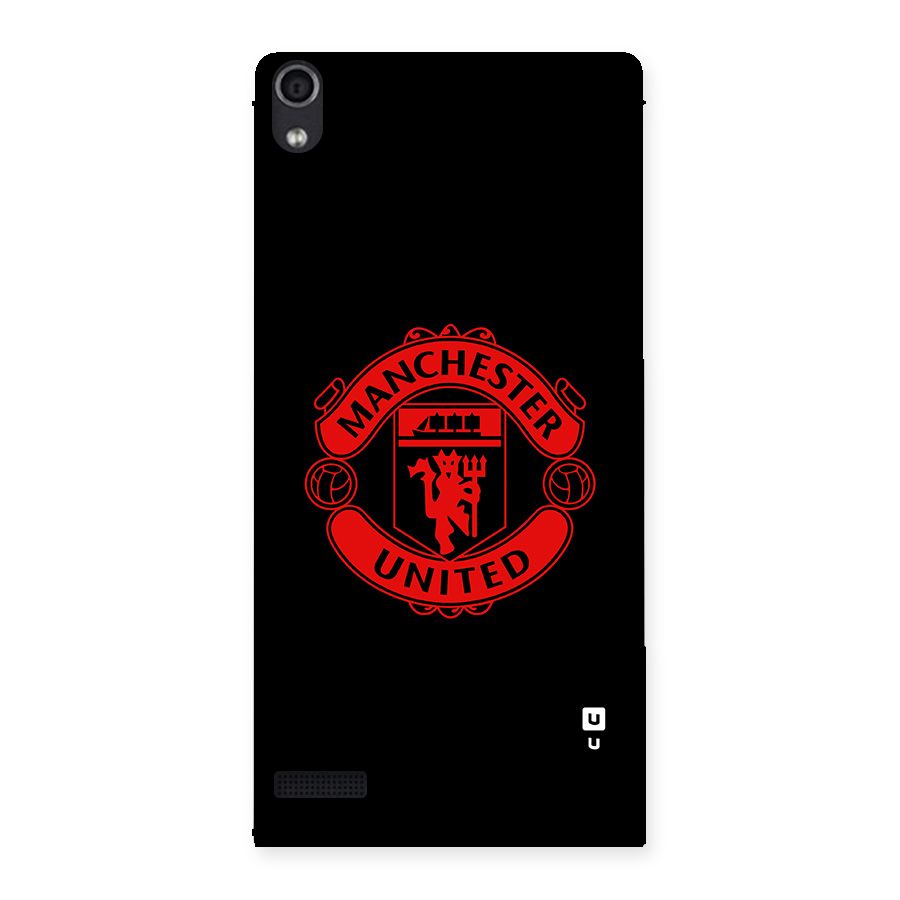 Bold Mancheter United Back Case for Ascend P6