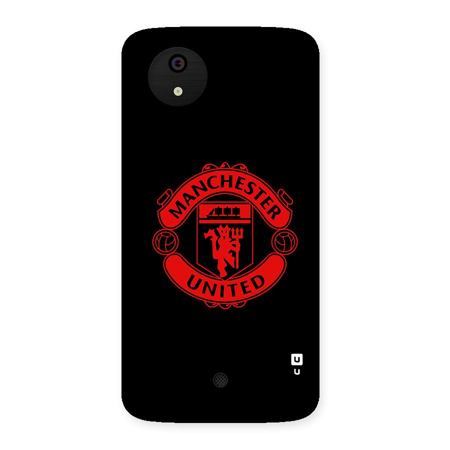 Bold Mancheter United Back Case for Canvas A1  AQ4501
