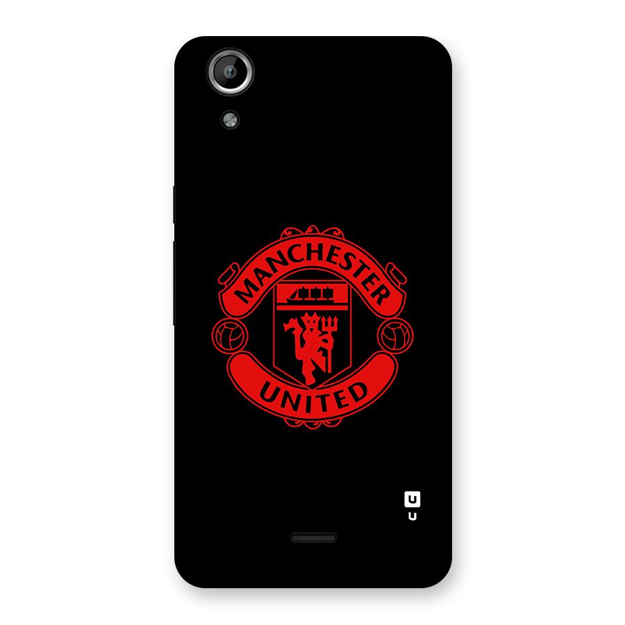 Bold Mancheter United Back Case for Canvas Selfie Lens Q345