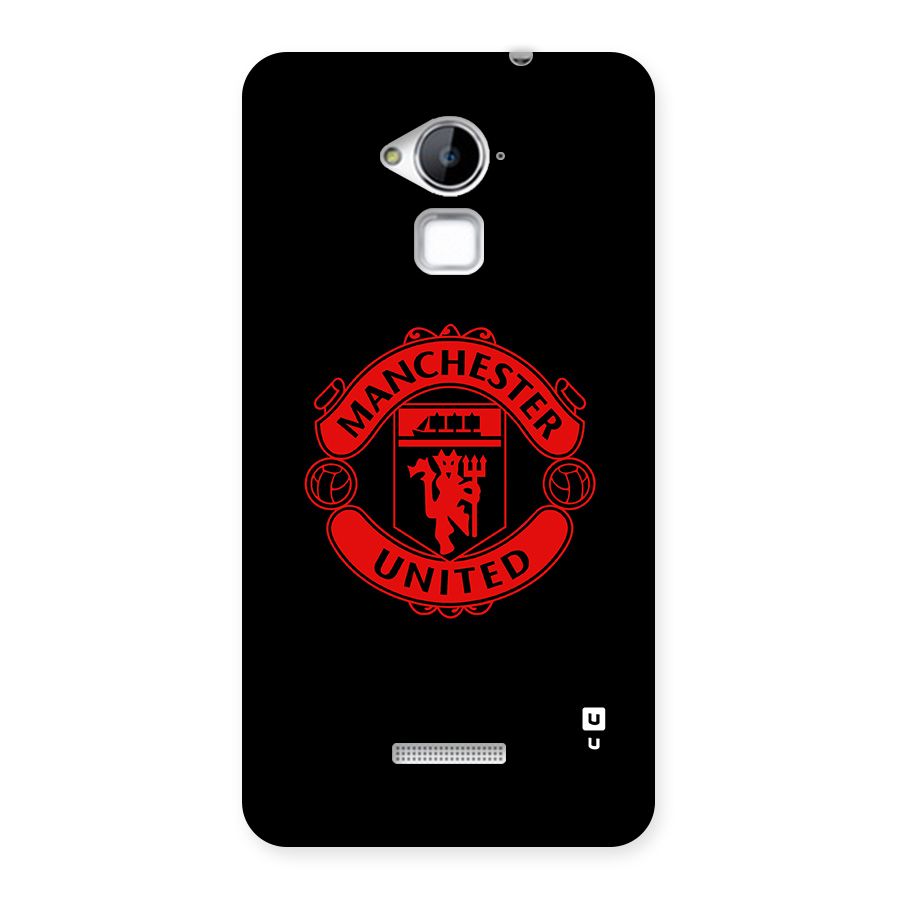 Bold Mancheter United Back Case for Coolpad Note 3