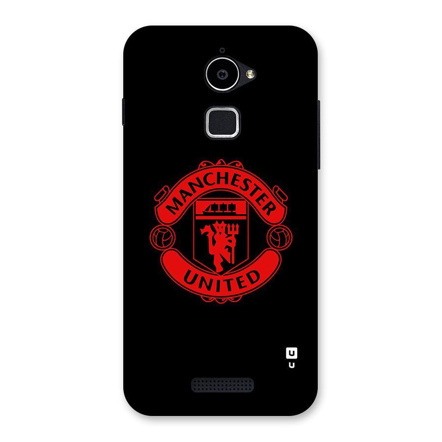 Bold Mancheter United Back Case for Coolpad Note 3 Lite