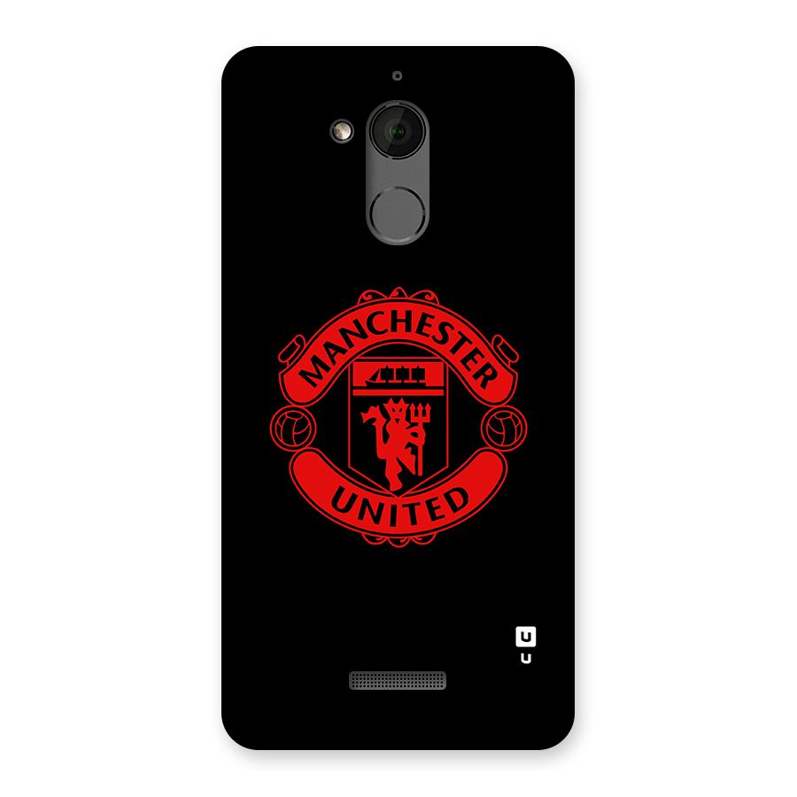 Bold Mancheter United Back Case for Coolpad Note 5