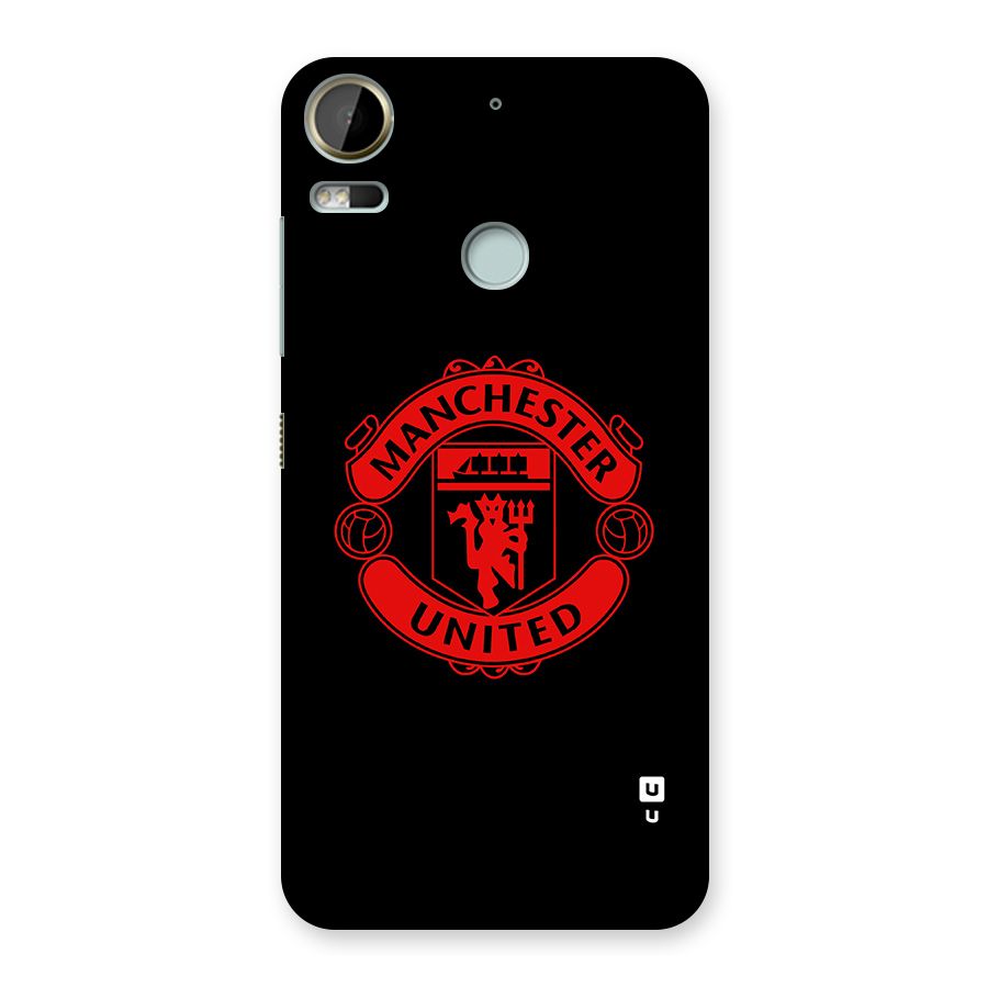 Bold Mancheter United Back Case for Desire 10 Pro