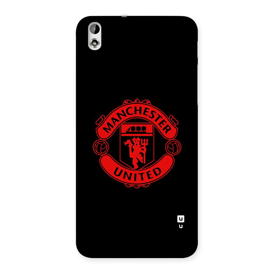 Bold Mancheter United Back Case for Desire 816g