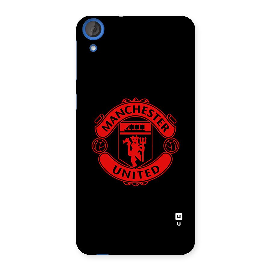 Bold Mancheter United Back Case for Desire 820